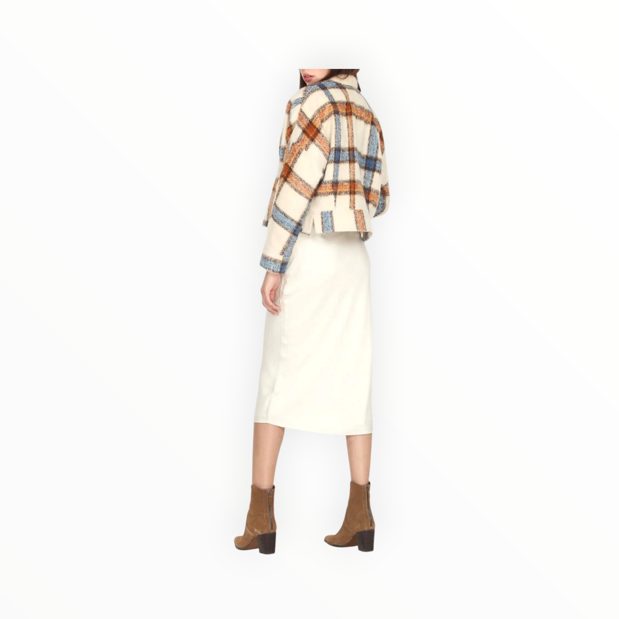 Greylin Dasia Cropped Jacket