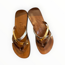 Californians Sofia Metallic Sandals