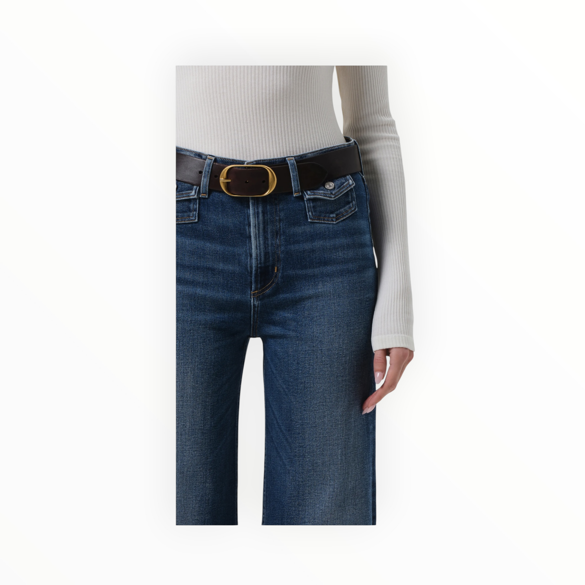 Citizens of Humanity Issy Wide Leg Jeans - Sarai