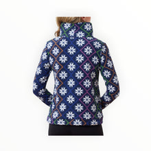 dudley stephens Vello Fleece Park Slope Turtleneck - Squall