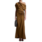 A.L.C. Penny Dress - Mocha