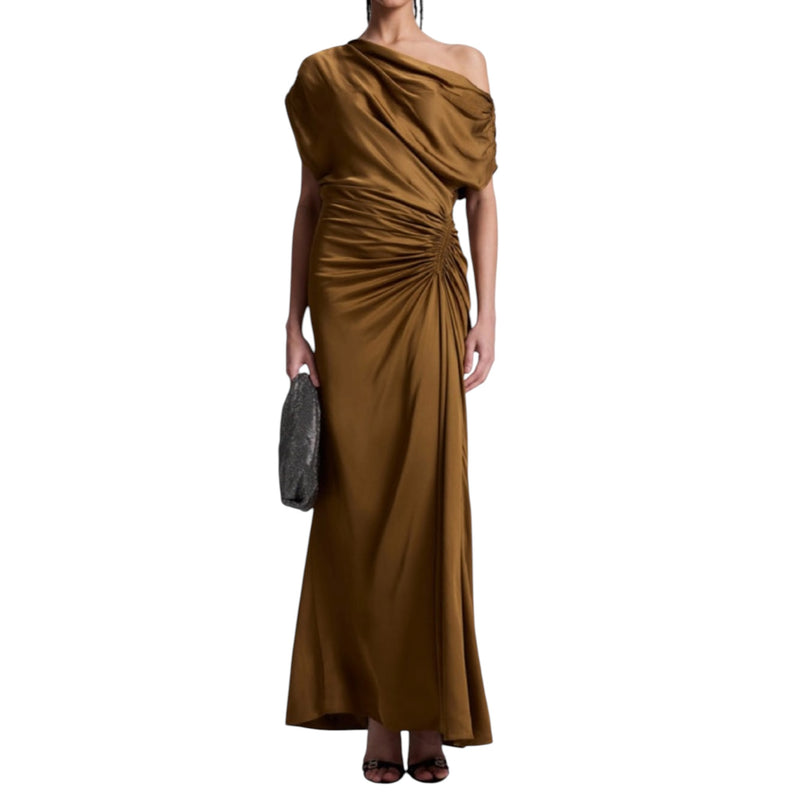 A.L.C. Penny Dress - Mocha