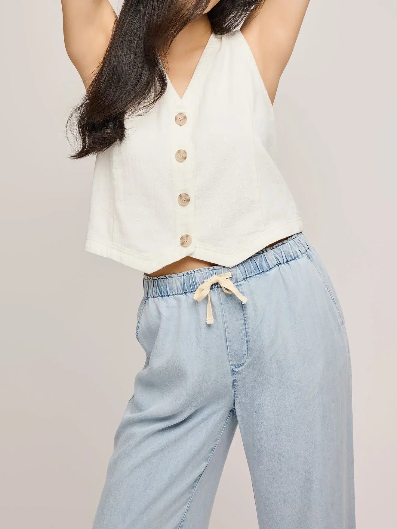 Gentle Fawn Elio Pant - Light Blue