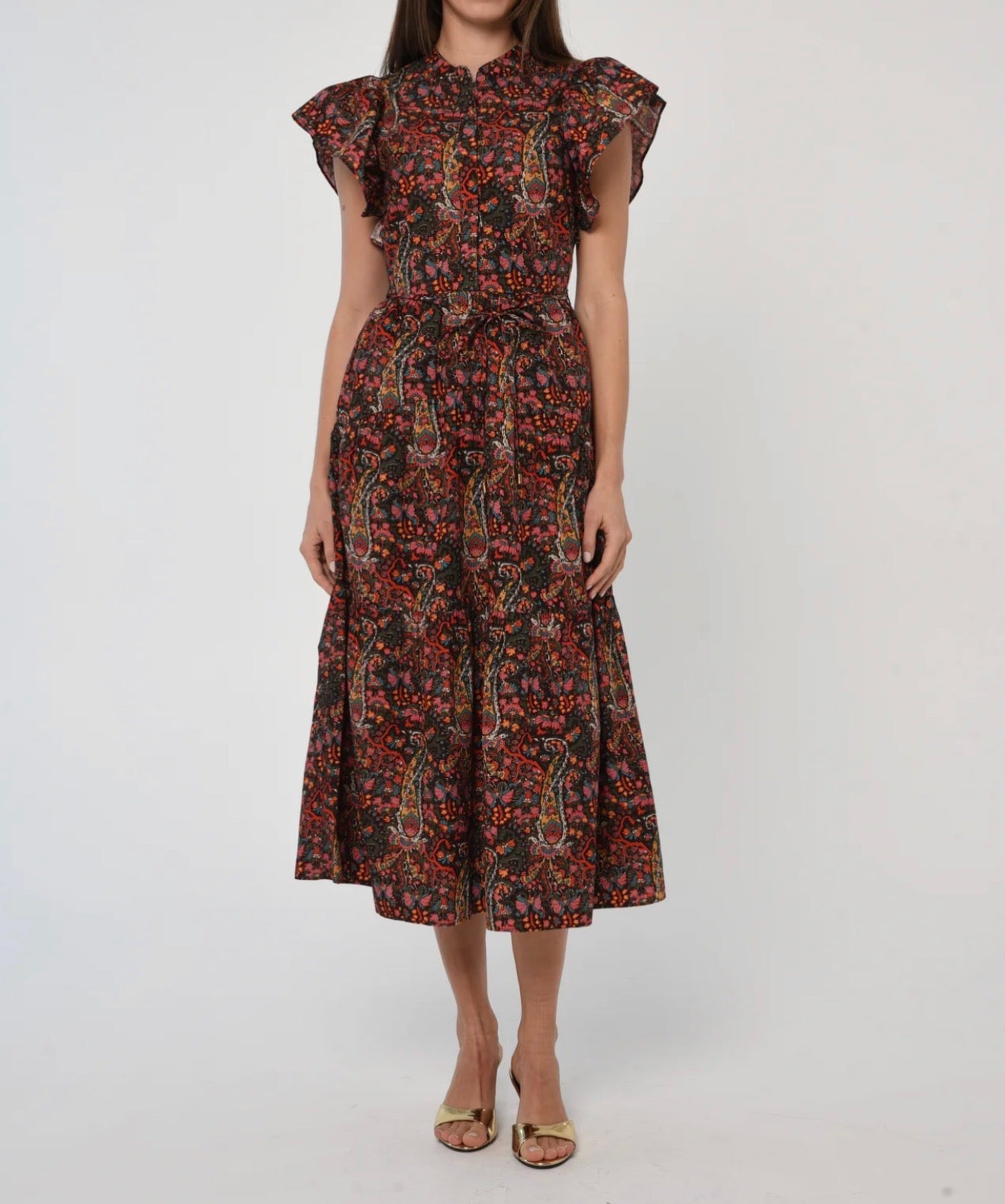 Love The Label Romy Dress - Harlequin Print