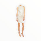Caballero Rayne Dress - Silver