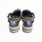Pons Quintana Rolex Platform Sandal - Green/Tan