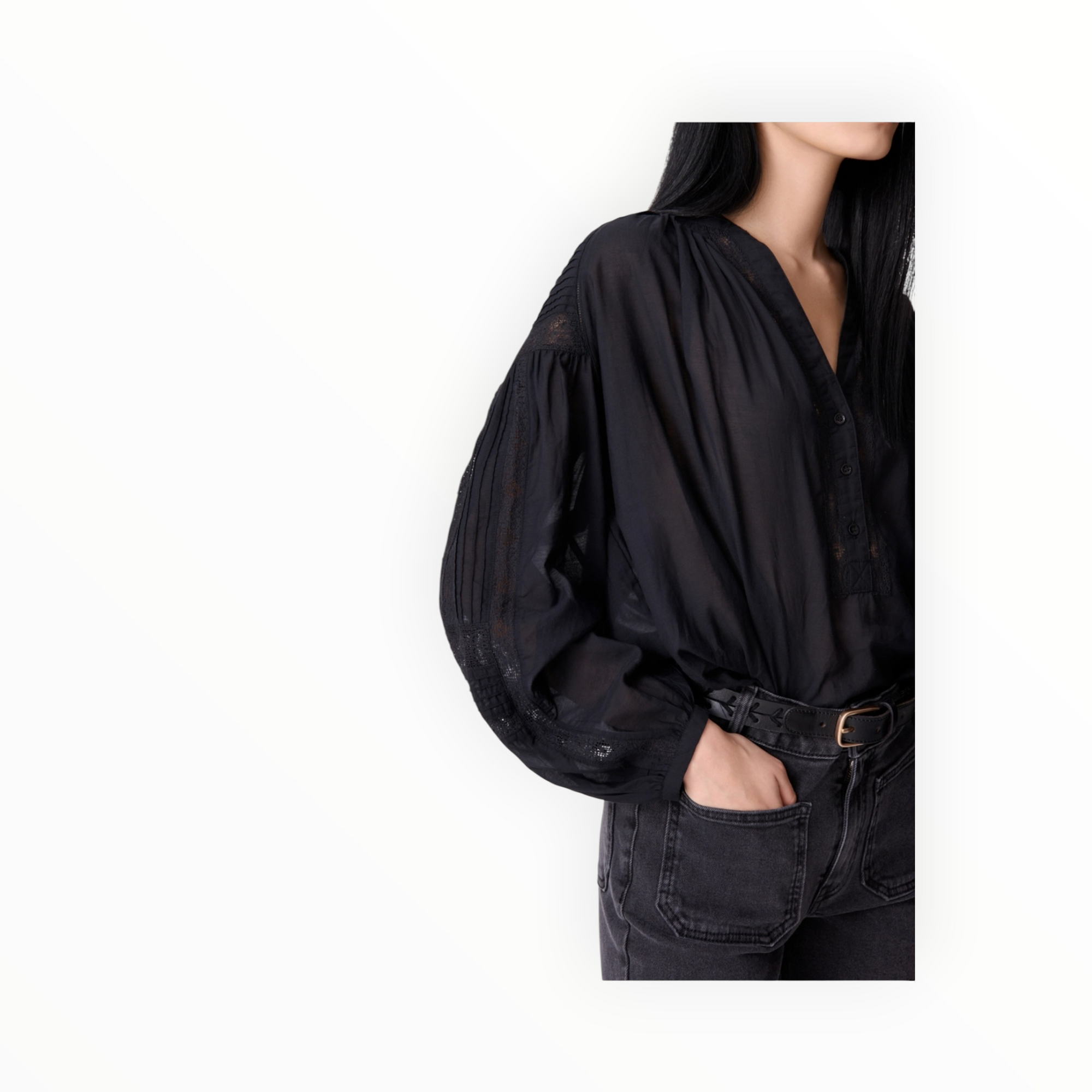 Vanessa Bruno Nipoa Blouse - Black