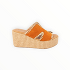 Chocolate Blu Jaxx - Orange Suede