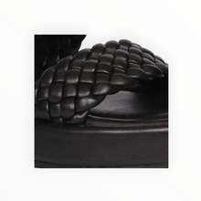 Saint G Christina Slides - Black