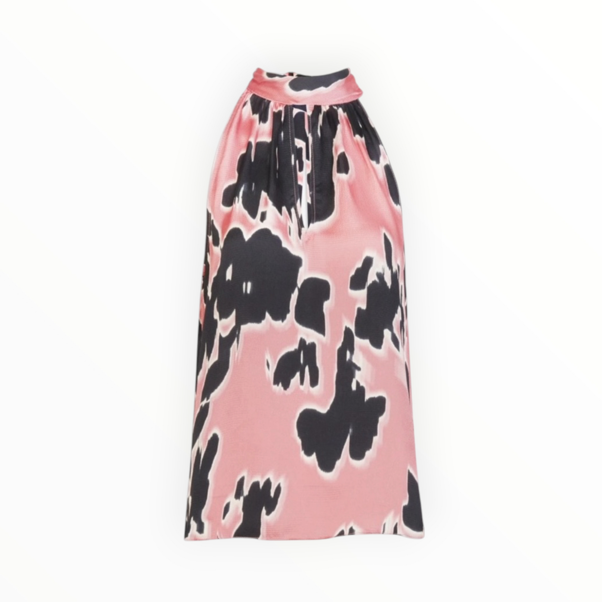 Tanya Taylor Miranda Printed Blouse - Peach Multi