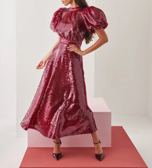 CeliaB Seraph Dress - Cherry