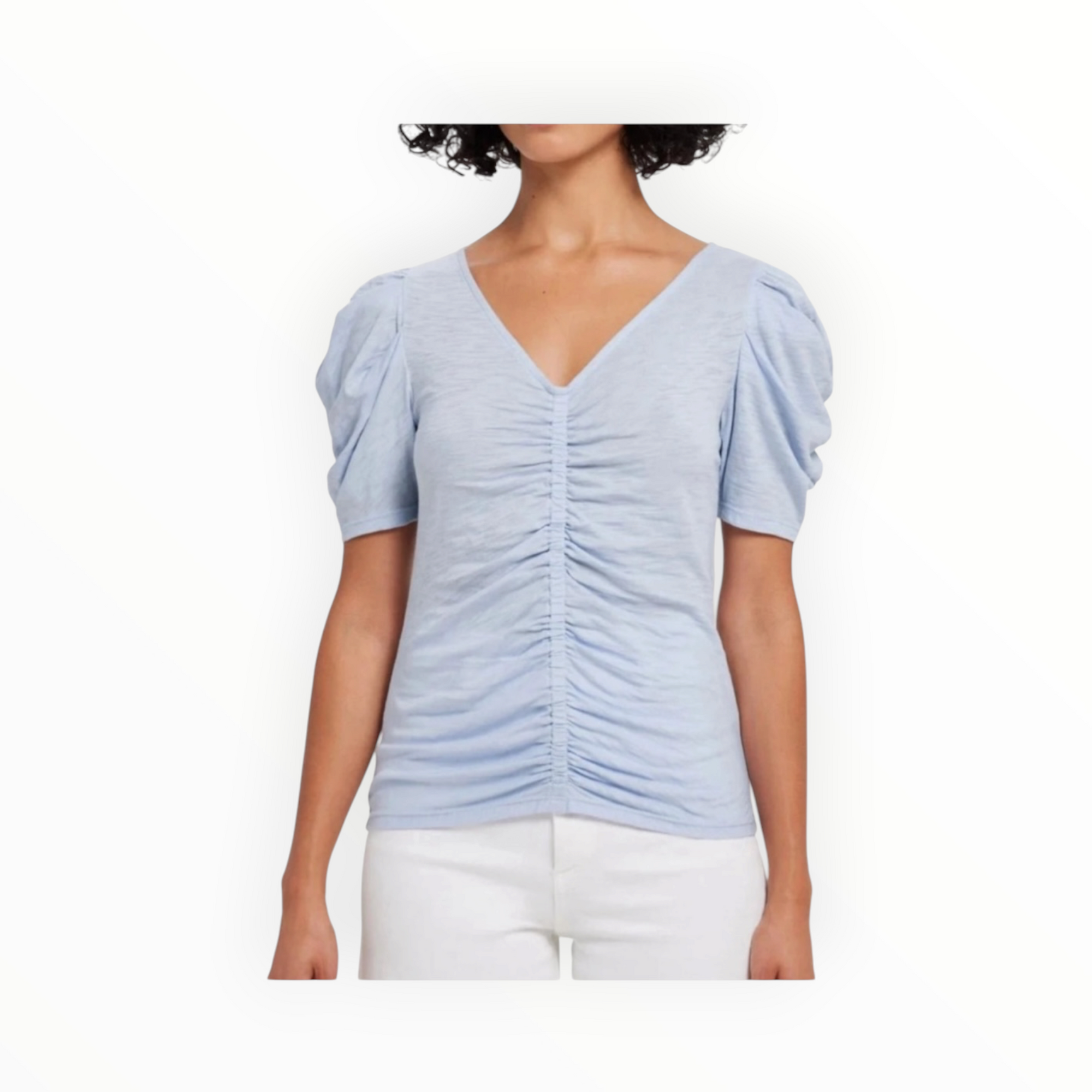 Goldie LeWinter Duchess Tee - Halogen Blue