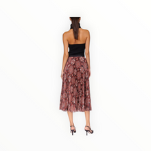 Cara Cara Vienna Skirt - Medallion Rum Rasin
