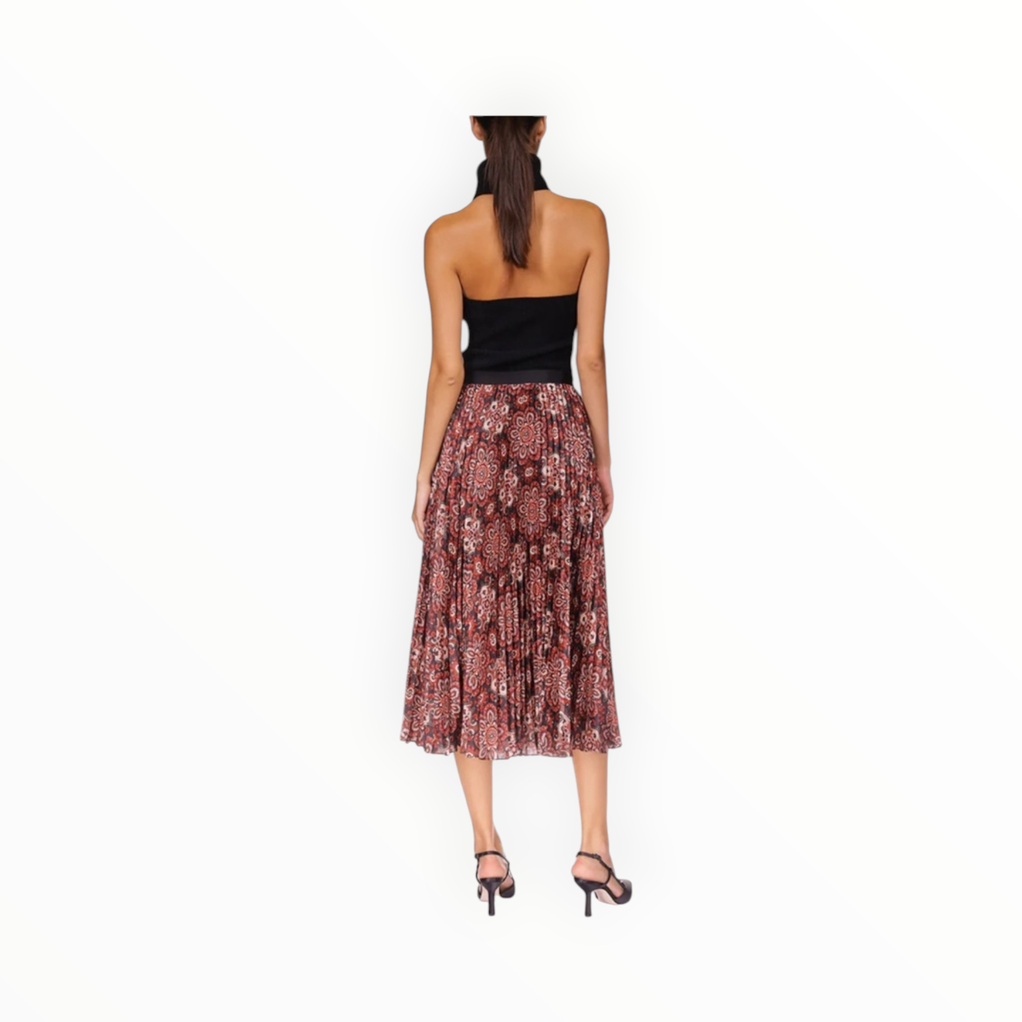 Cara Cara Vienna Skirt - Medallion Rum Rasin