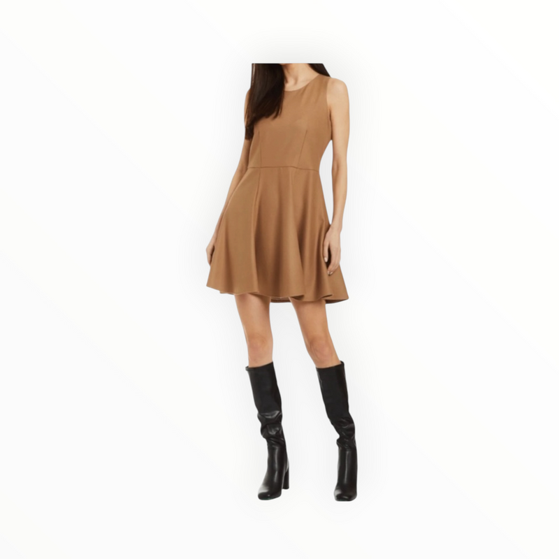 DREW Colette Dress - Camel
