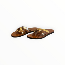 Californians Sofia Metallic Sandals