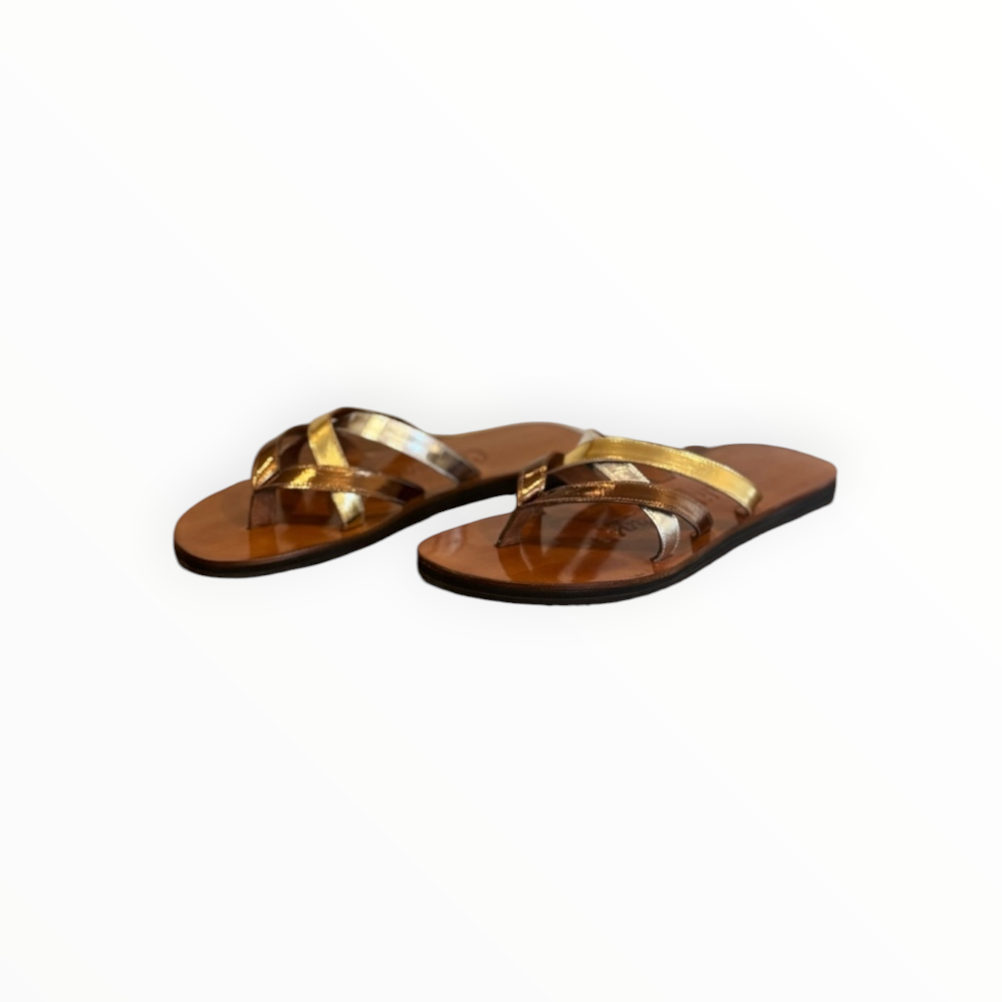 Californians Sofia Metallic Sandals