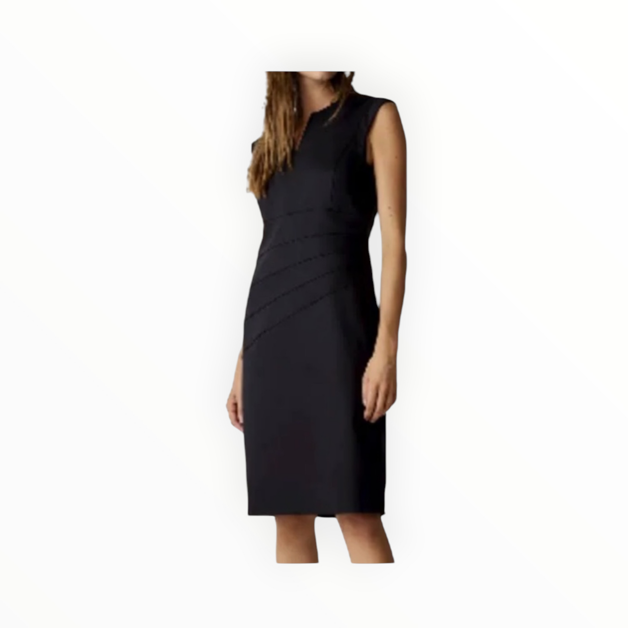 Summum Classic Stretch Dress - Black