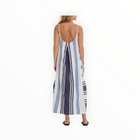 lemlem Nia Slip Dress - Marina Blue