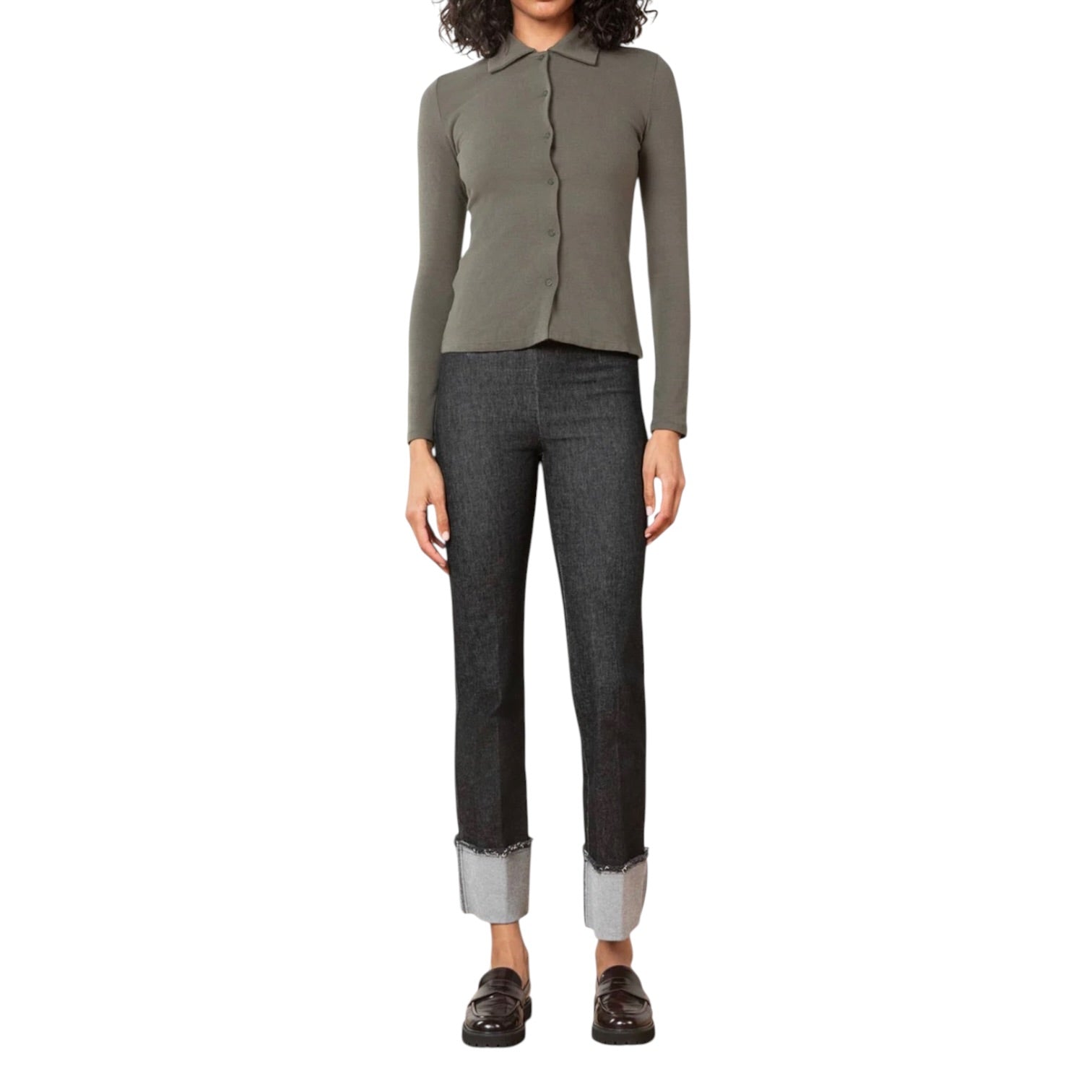 Avenue Montaigne Bonnie Black Denim