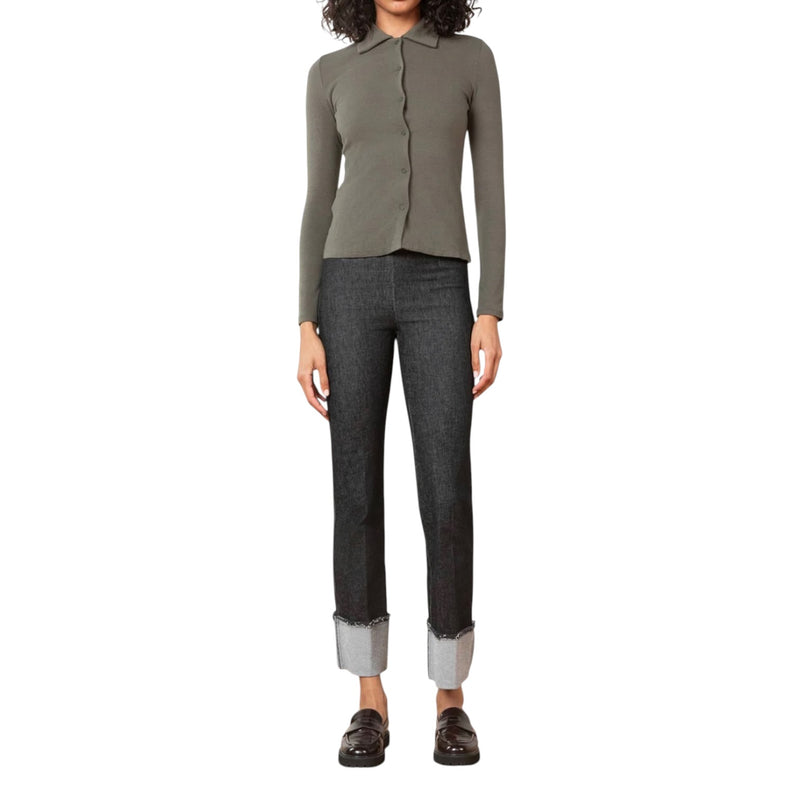 Avenue Montaigne Bonnie Black Denim