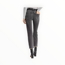 rag & bone Wren Slim Crop - Serephina Jewel