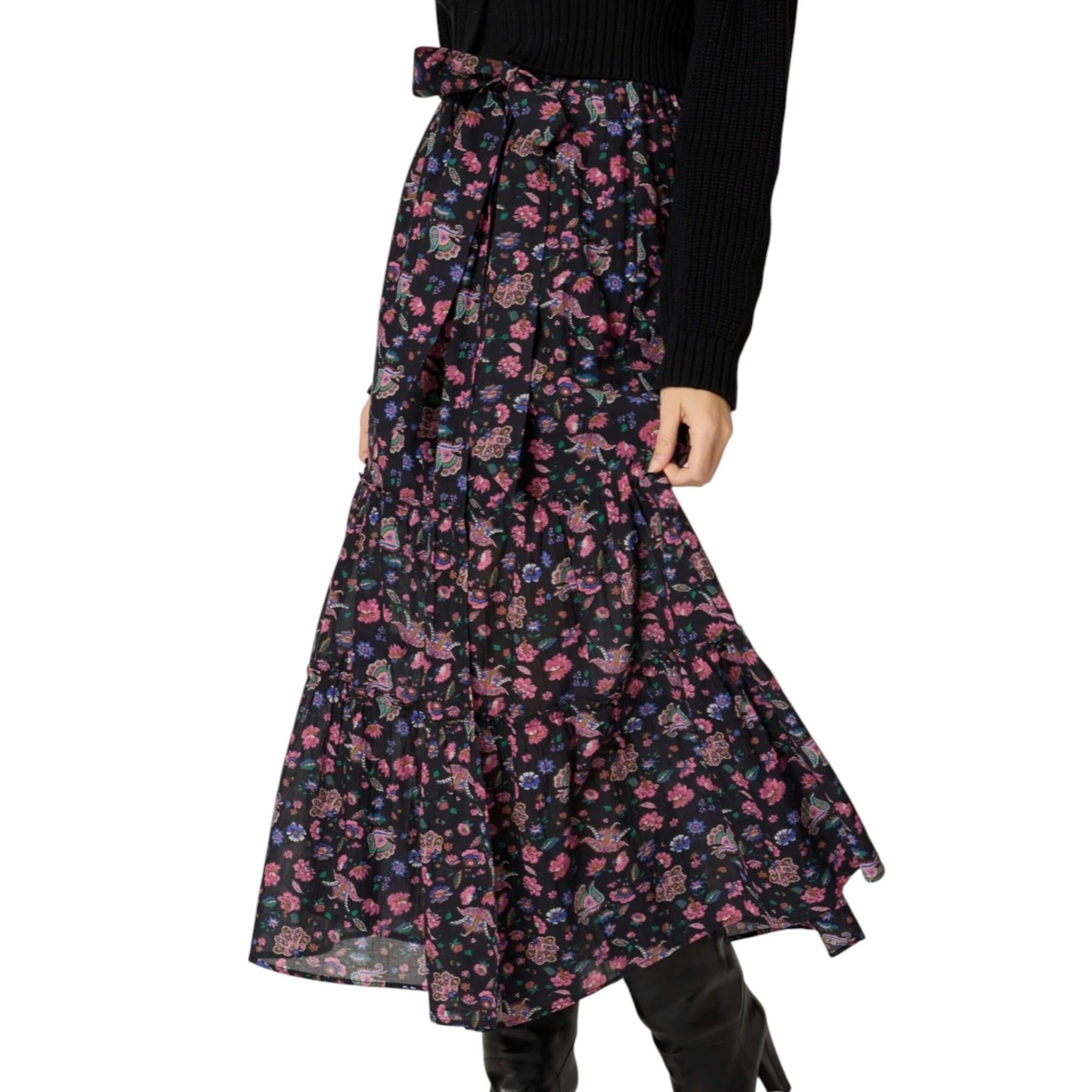 Cleobella Kitty Ankle Skirt - Alejandra