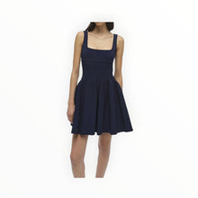 SIMKHAI Elektra Mini Dress - Midnight