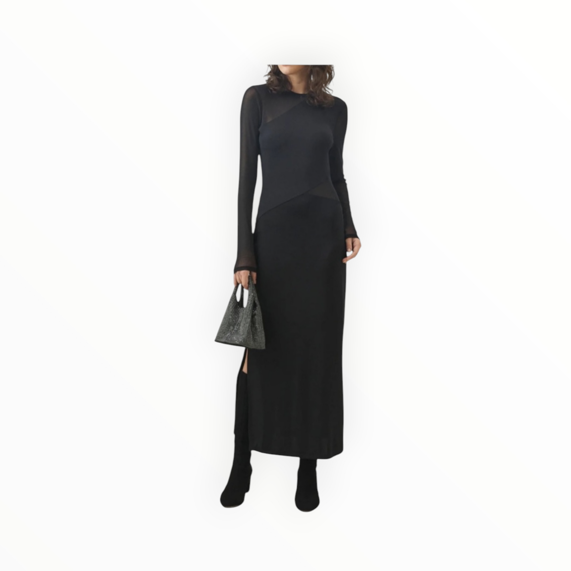 Bruuns Bazaar Mandevilla Dorra Dress - Black
