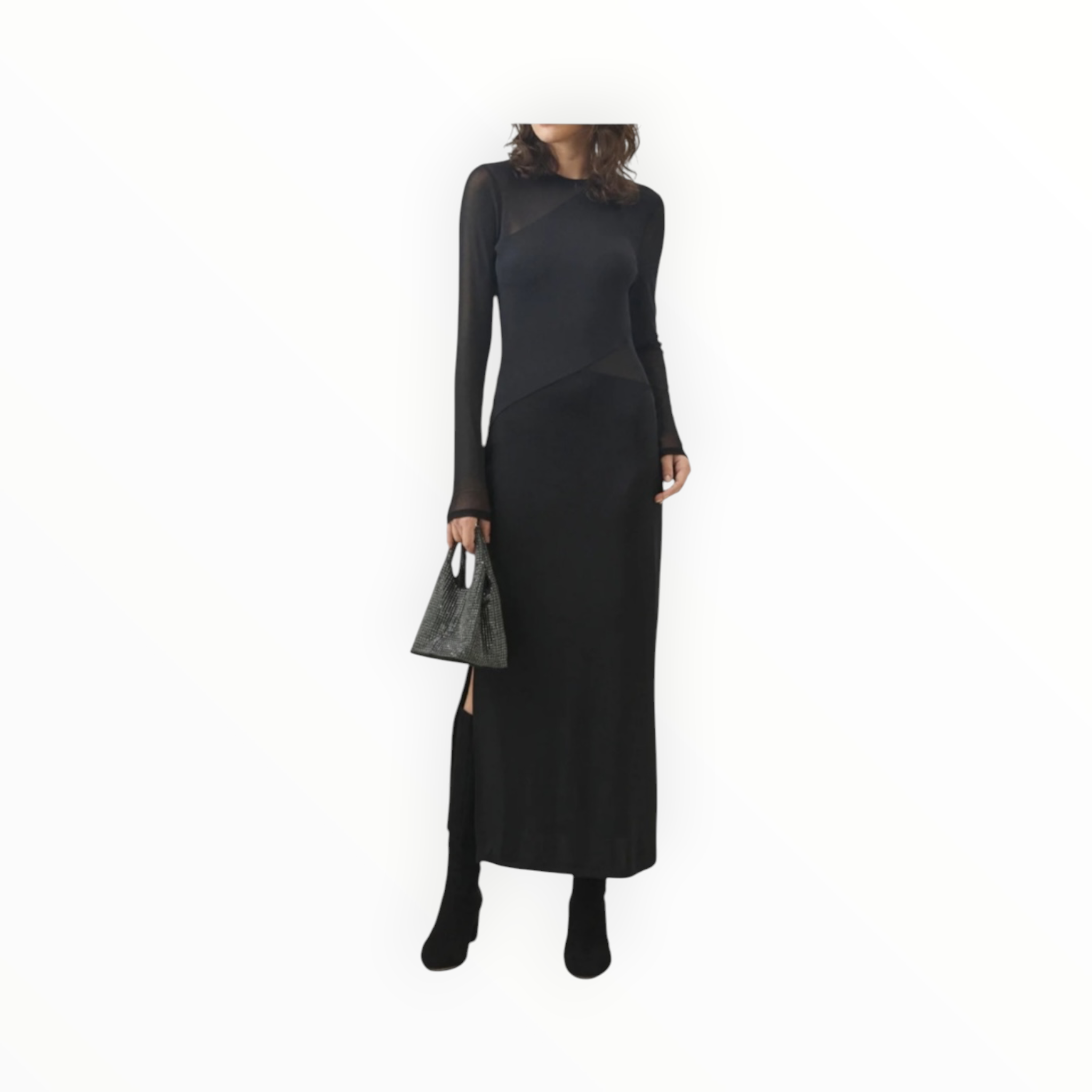 Bruuns Bazaar Mandevilla Dorra Dress - Black