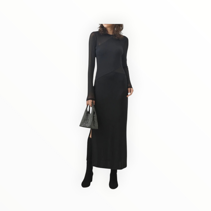 Bruuns Bazaar Mandevilla Dorra Dress - Black