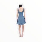 SIMKHAI Eleodra Mini Dress - Zanpa Denim