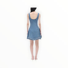 SIMKHAI Eleodra Mini Dress - Zanpa Denim