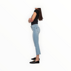 Parker Smith Byron Crop Straight W/Raw Hem - Coronado