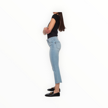 Parker Smith Byron Crop Straight W/Raw Hem - Coronado
