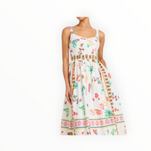 Amanda Uprichard Santorini Dress - Postcard