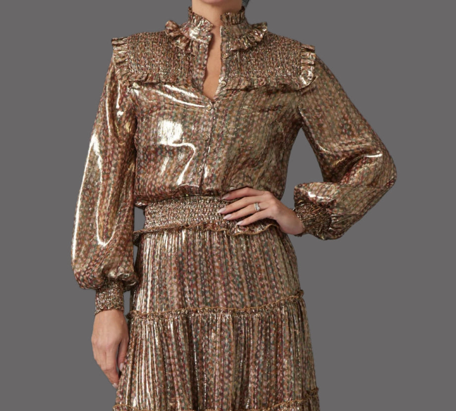 Gilner Farrar Mable Blouse - Venetian