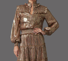 Gilner Farrar Mable Blouse - Venetian