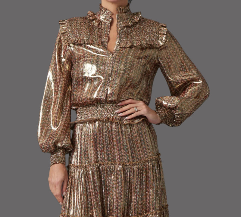 Gilner Farrar Mable Blouse - Venetian