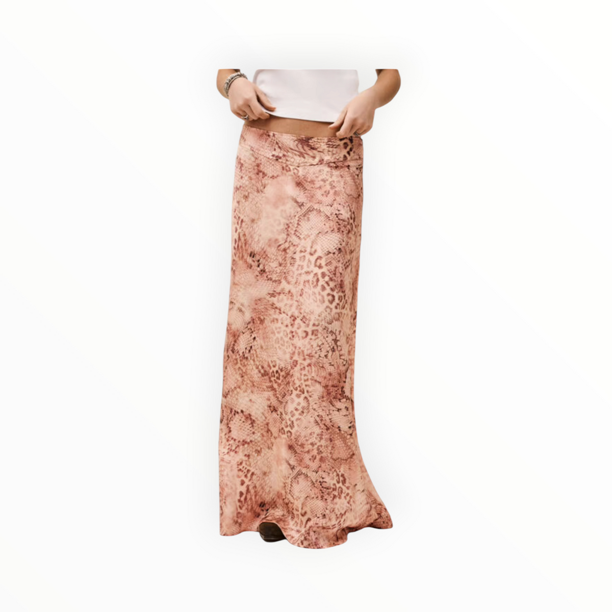 ba&sh Ciria Skirt - Rose