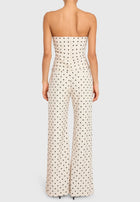 Amanda Uprichard Saddler Pants - Beige/Black