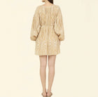 Omika Flora Mini Dress - Jolie Macadamia