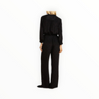 Trovata Yvonne Blouse - Black Polka Dot