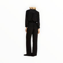 Trovata Yvonne Blouse - Black Polka Dot