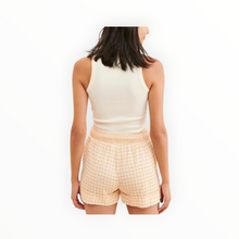 Greylin Krista Check Shorts
