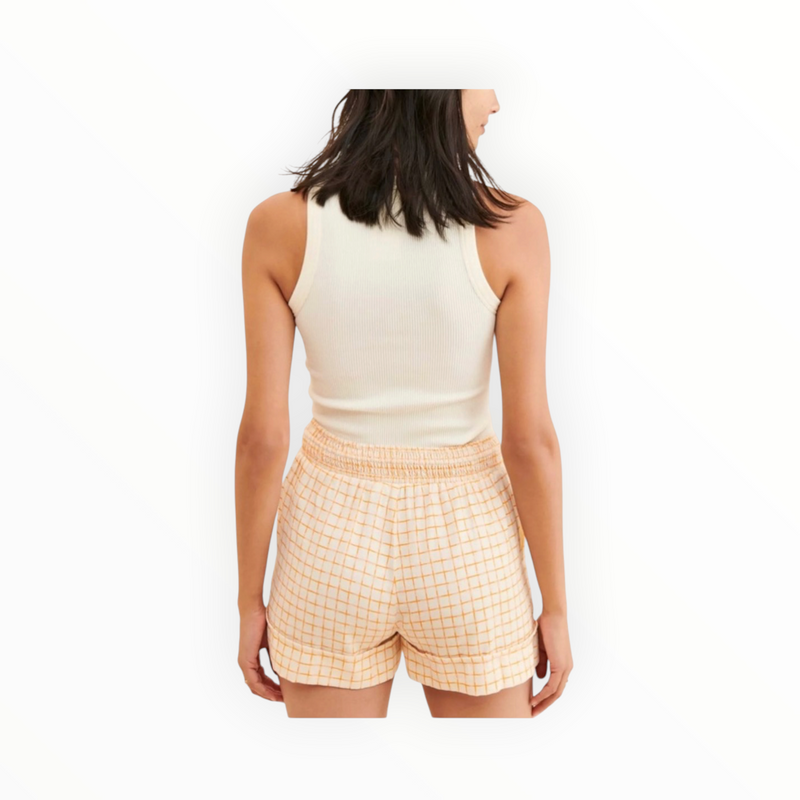 Greylin Krista Check Shorts