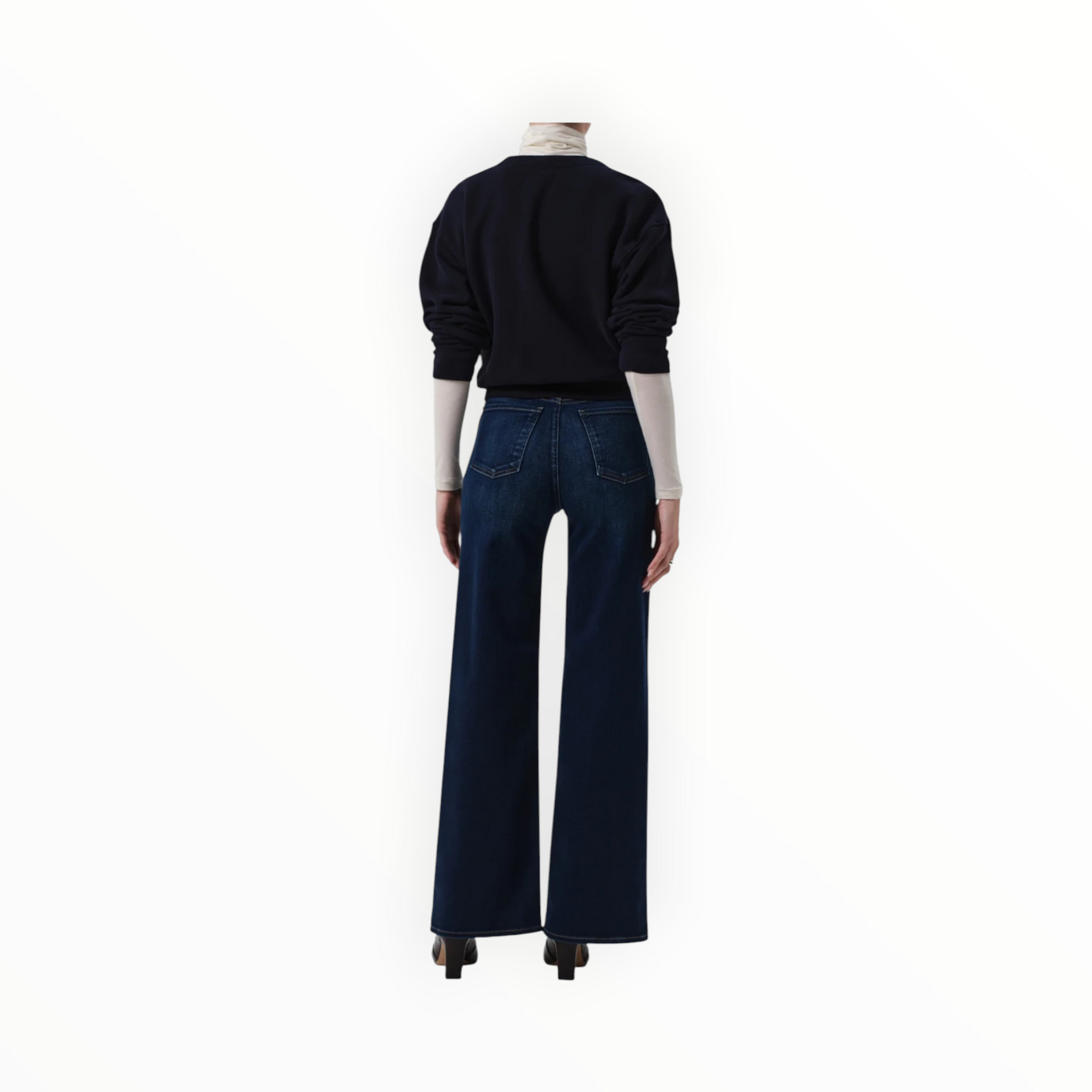 Citizens of Humanity Lyra Long Wide Leg - Masha