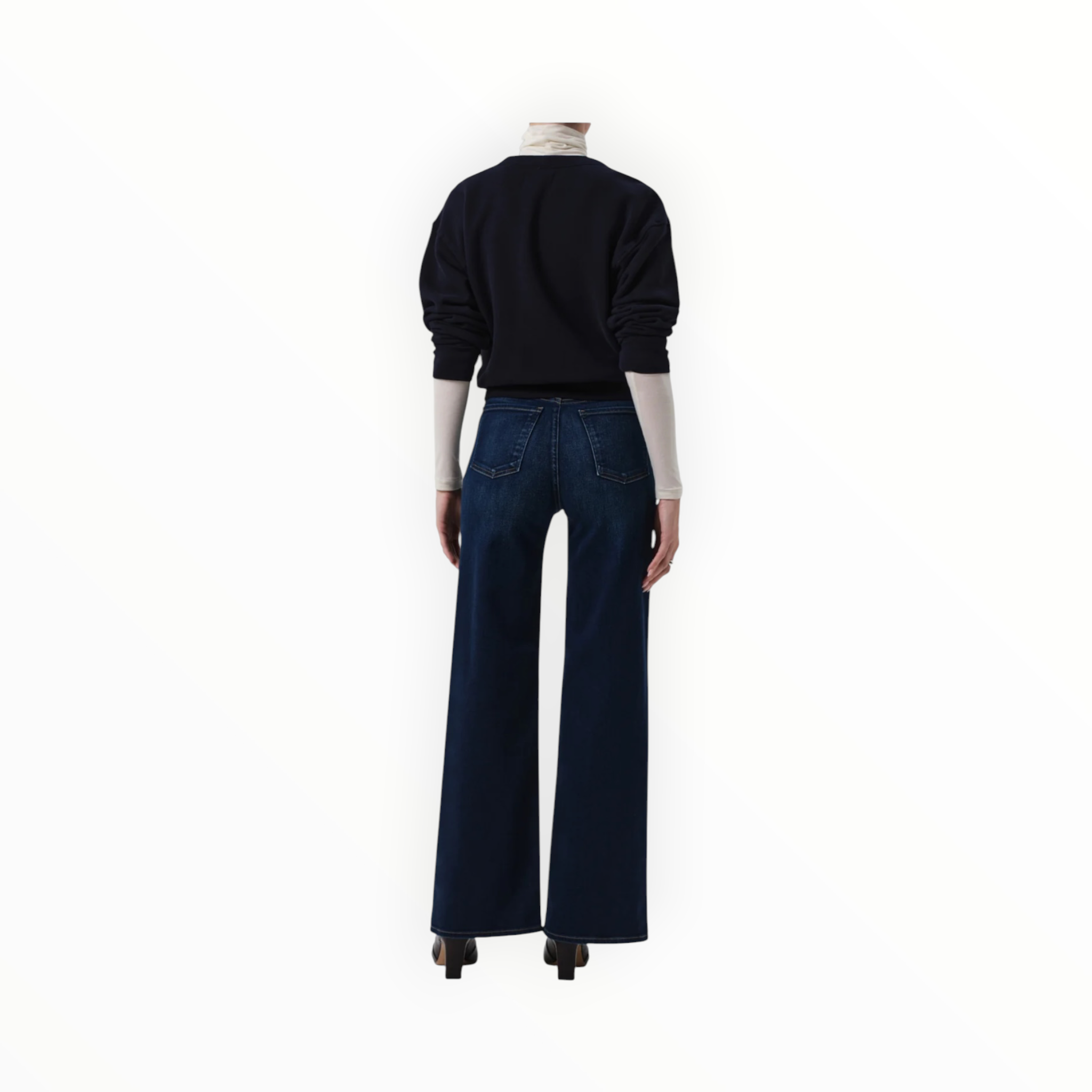 Citizens of Humanity Lyra Long Wide Leg - Masha