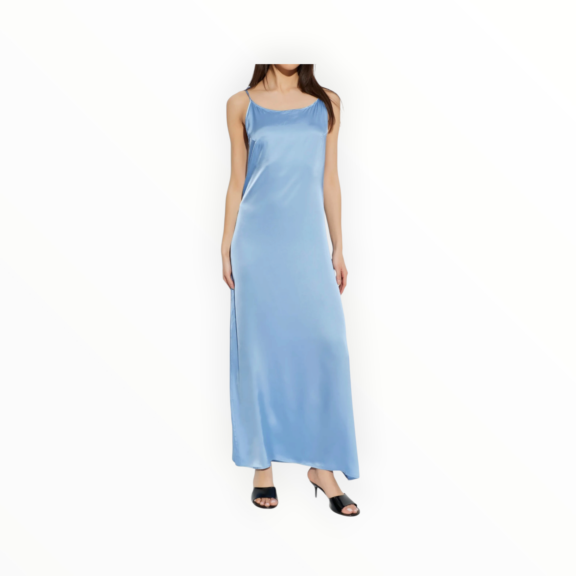 Samsøe Samsøe Sasinga Dress - Bel Air Blue