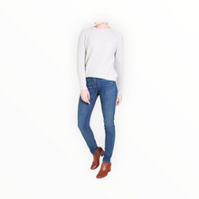 3x1 High Rise Channel Seam Skinny Jean - Kaito
